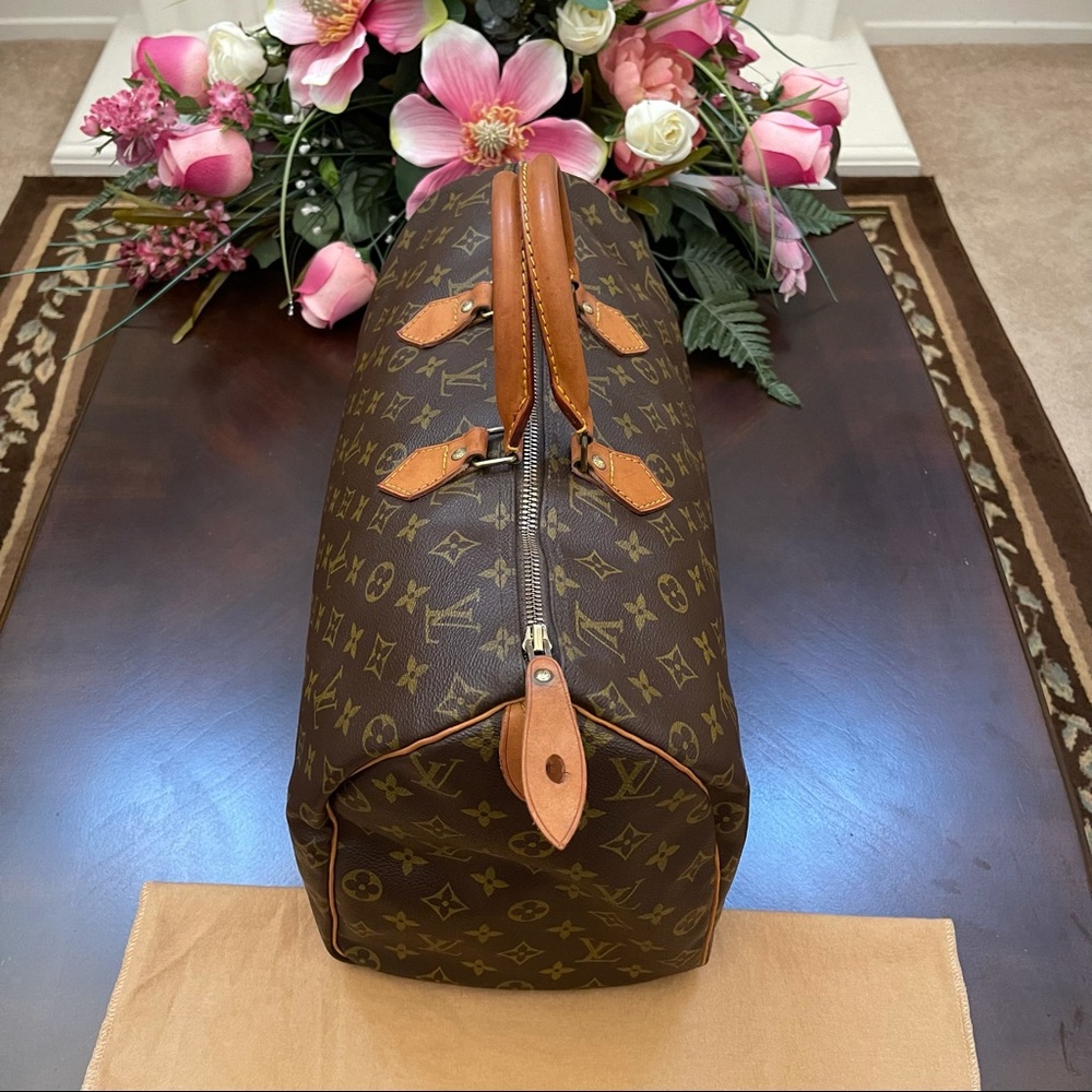 LV SPEEDY 40 Monogram - Picture 4 of 13